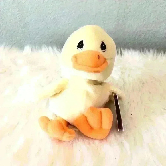 VTG 1997 Precious Moments TENDER TAILS Duck #382515 - Picture 2 of 5